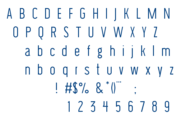 Wask New font